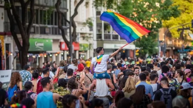 Marcha Federal LGBT: tras los dichos de Milei en Davos miles de personas se movilizan en todo el país