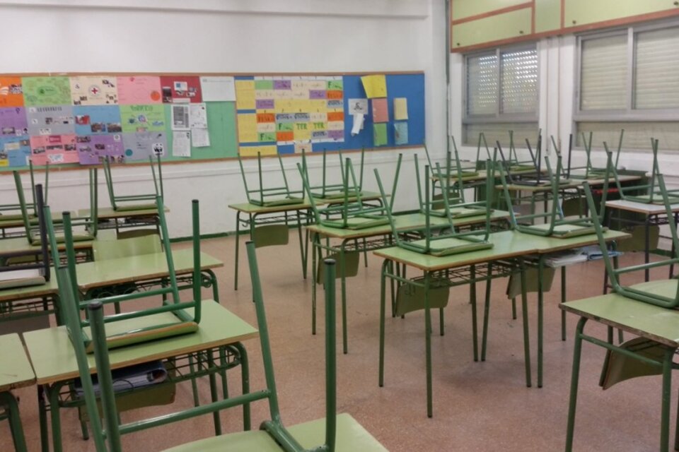 AGMER confirmó una jornada de paro por 24 horas para este jueves