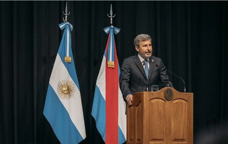 Discurso: Frigerio insistirá con la necesidad de la reforma previsional y la crítica situación de la provincia