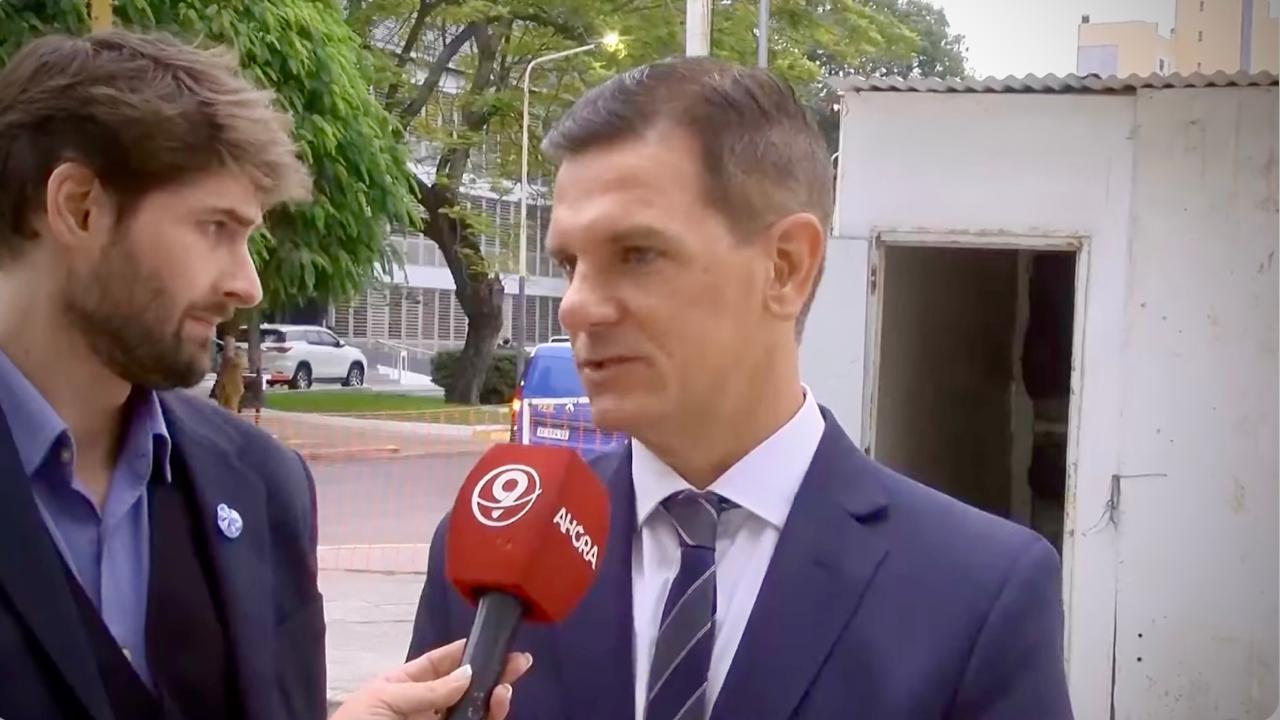 El STJ ya tiene la causa contra El Presto por instigación a cometer delito contra el exintendente Bahl
