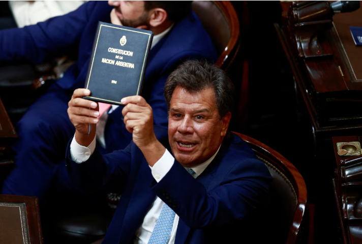 Un fiscal abrió una investigación por la agresión a Facundo Manes en el Congreso