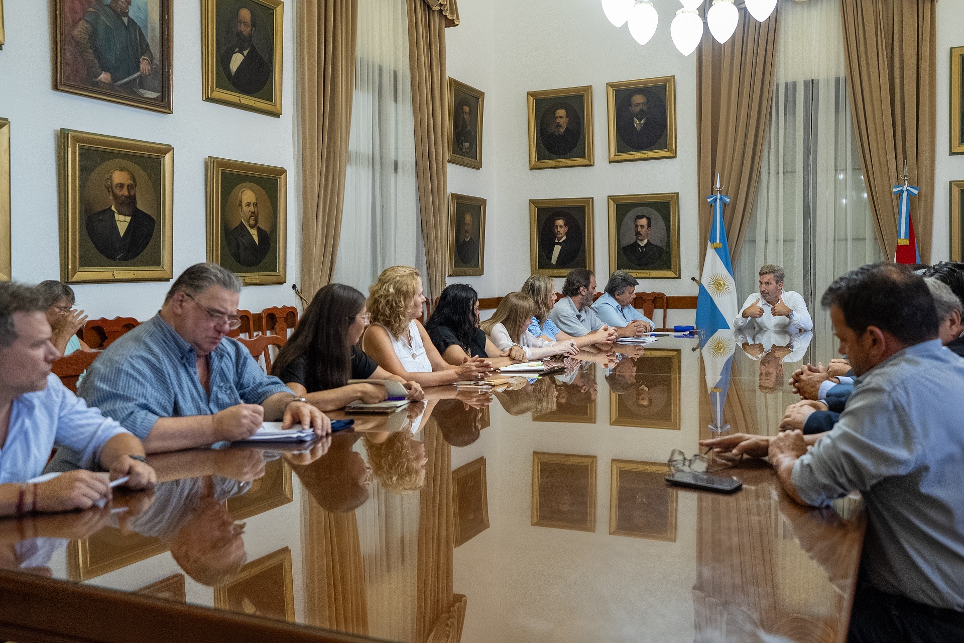 Tras un acuerdo paritario, Frigerio invitó a los docentes a centrar la discusión en cómo mejorar la educación
