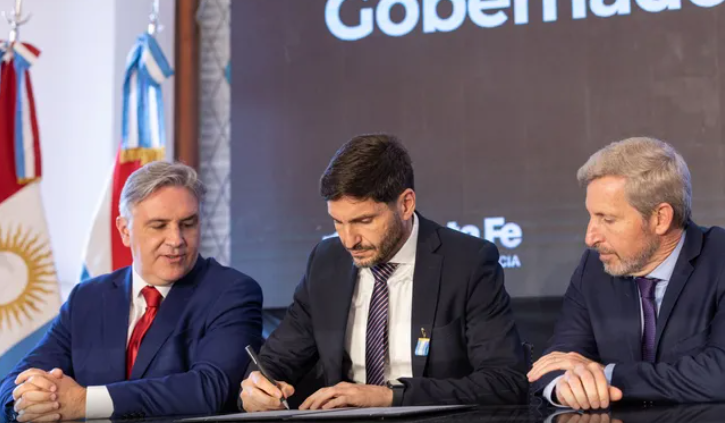 Frigerio, Llaryora y Pullaro se reúnen en Santa Fe en el marco de un nuevo encuentro de la Región Centro