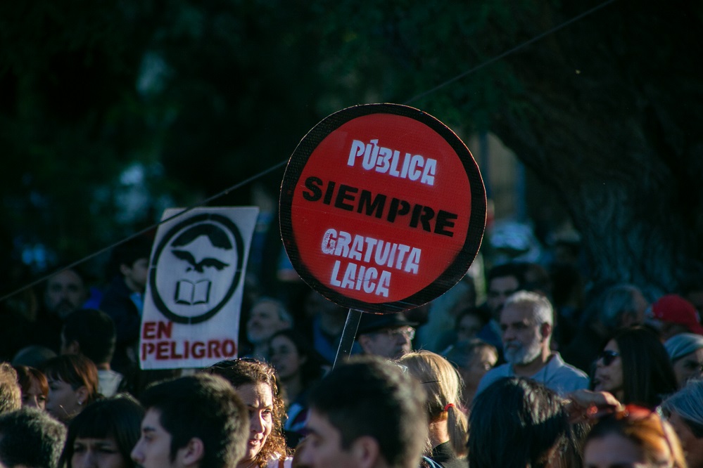 Docentes universitarios anunciaron una nueva Marcha Federal Universitaria y un paro por 48 horas