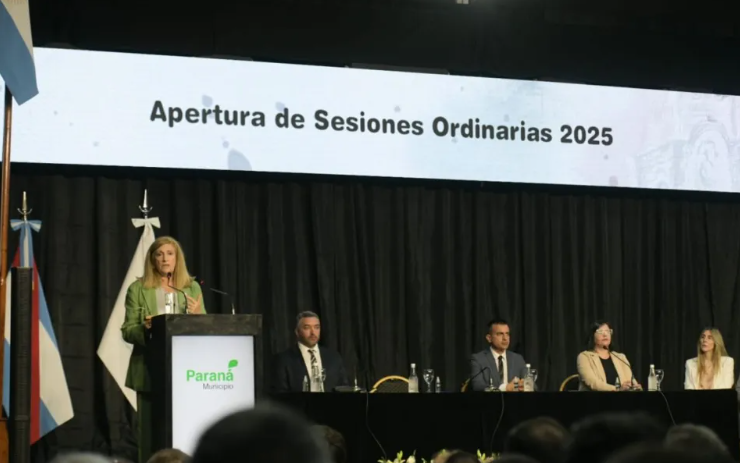 Rosario Romero abrió las sesiones del Concejo con un mensaje a favor del Estado facilitador y en contra de los ánimos fundacionales
