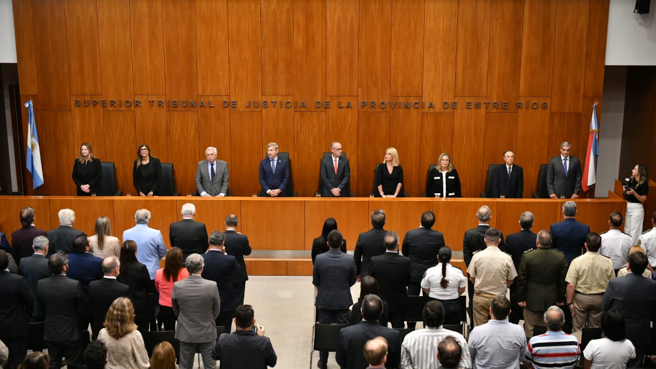 “Es imposible que el Poder Judicial solucione todos los problemas que atraviesan a la sociedad”, aseguró Portela