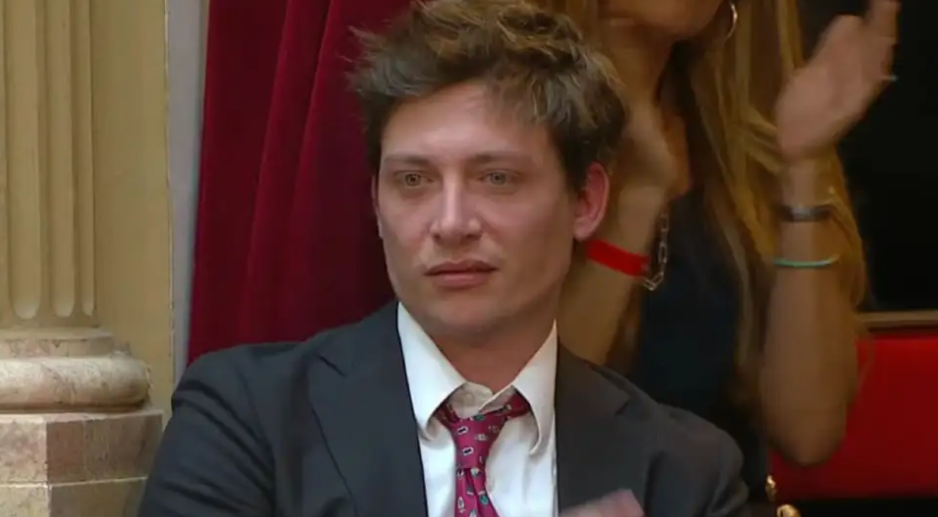Santiago Caputo atacó a Facundo Manes en los pasillos del Congreso: «Ahora me vas a conocer»