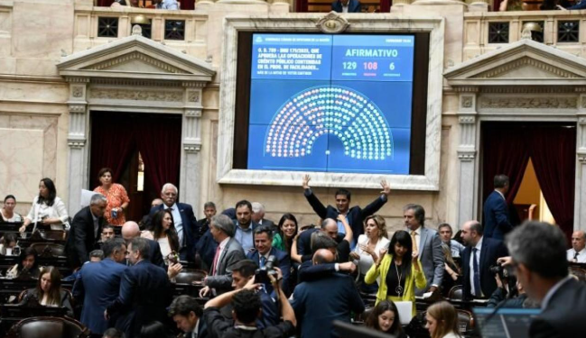 Acuerdo con el FMI: ¿Cómo votaron las y los diputados entrerrianos?