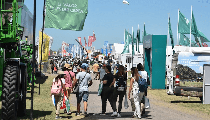 Unas 40 empresas e instituciones entrerrianas participan de Expoagro 2025