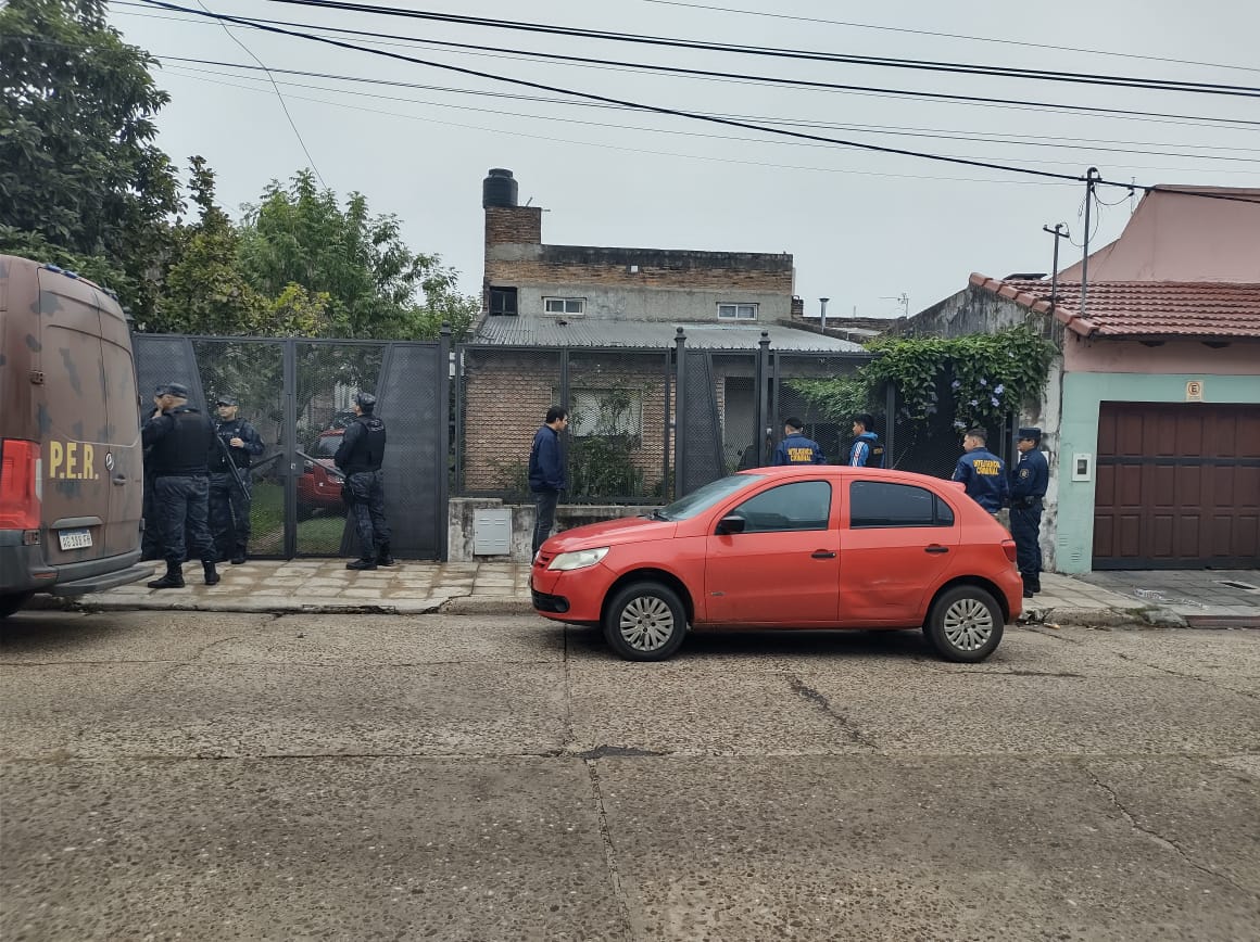 Corrupción: allanaron al extitular de Copnaf de Concordia y a su entorno familiar