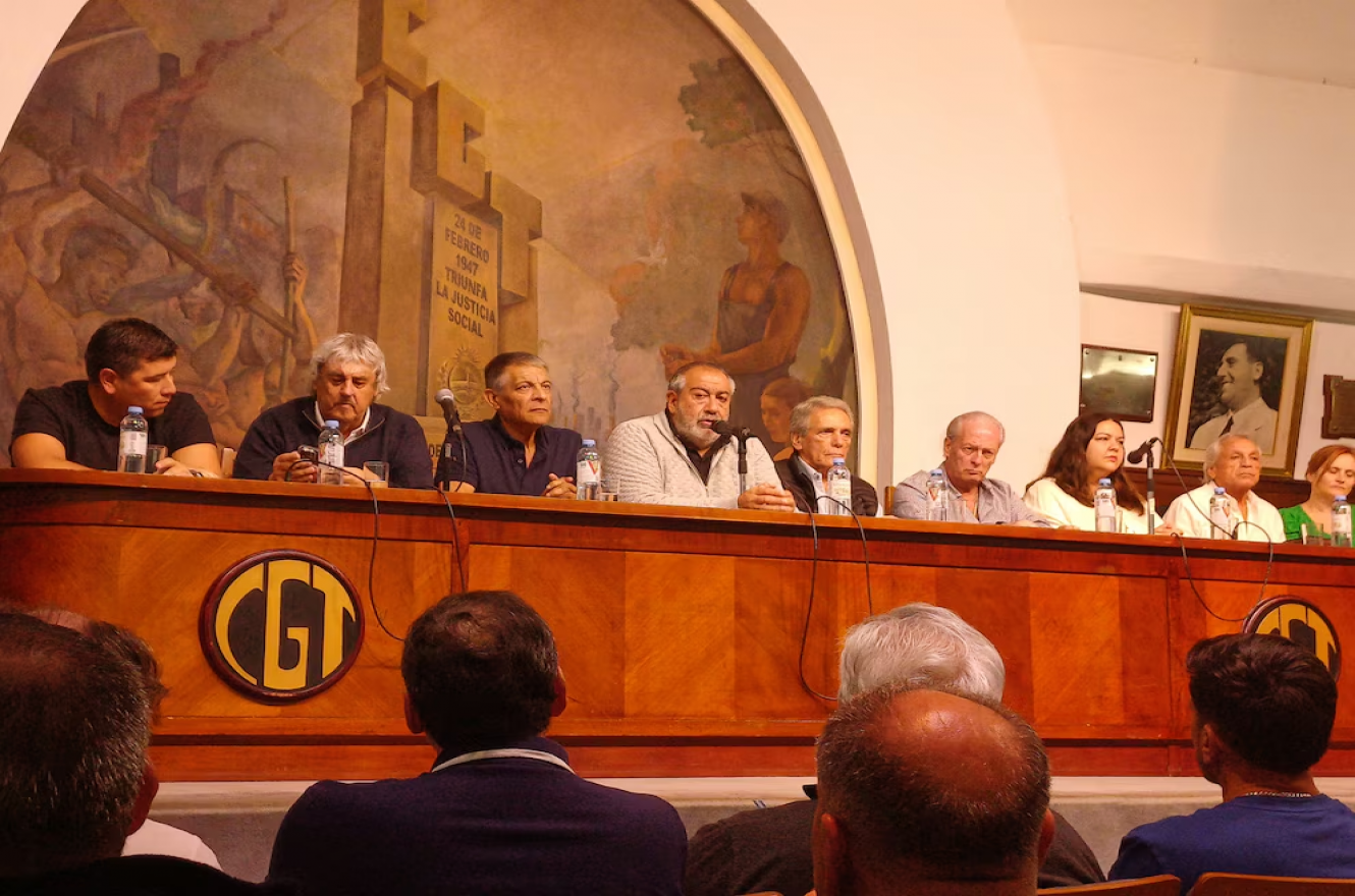 Comenzó el paro de la CGT por 24 horas contra la reforma laboral de Milei