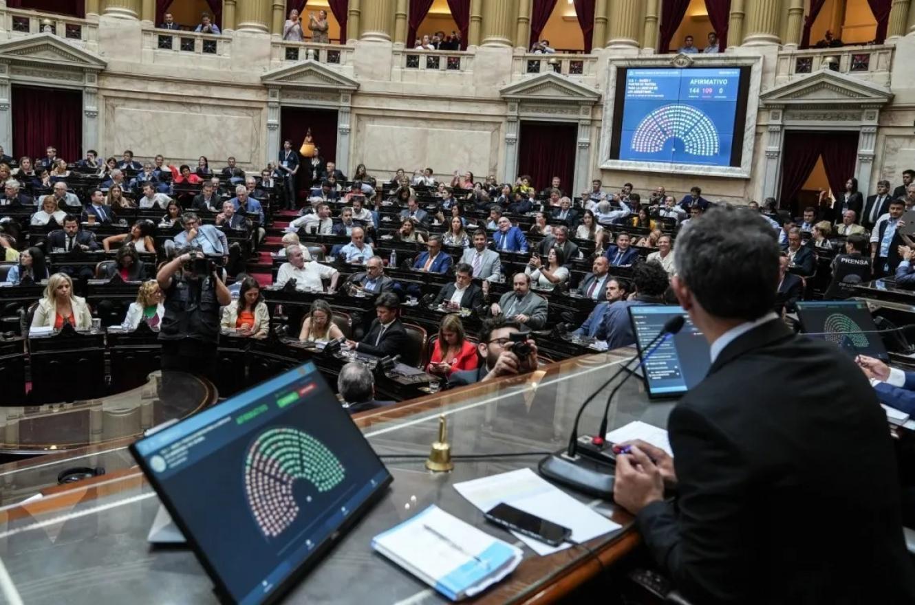 Sesión en Diputados: el Gobierno acelera y busca aprobar el Presupuesto 2026 este miércoles