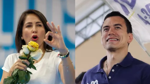 Ecuador elige presidente: cerraron comicios y comenzó el conteo, en un balotaje con final abierto