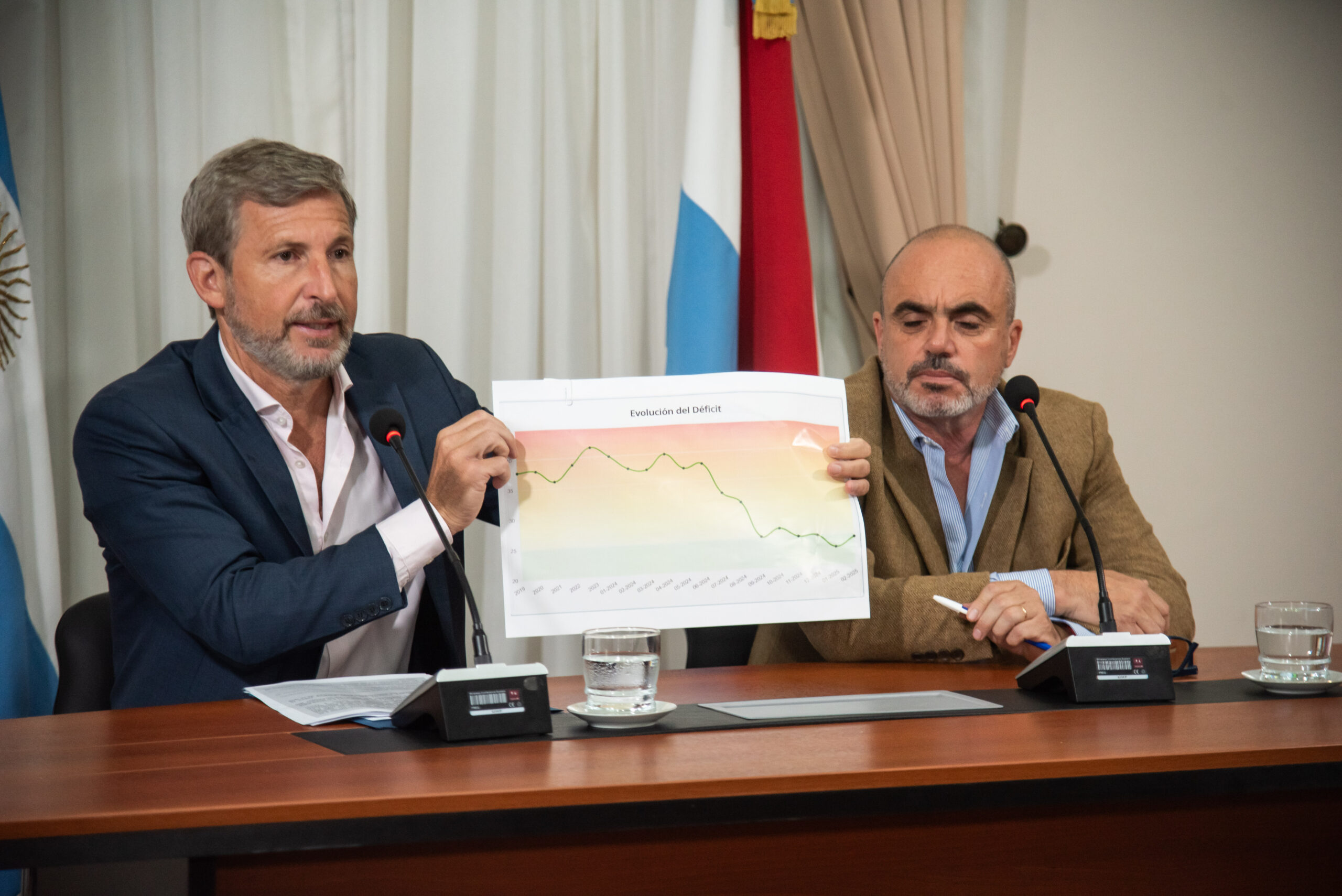 Frigerio aseguró que en un año salvó la Caja de Jubilaciones y protegió el 82 por ciento móvil