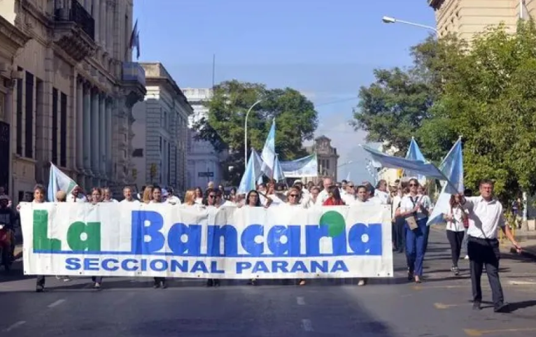 La Bancaria de Paraná se adherirá al paro nacional este jueves de la CGT