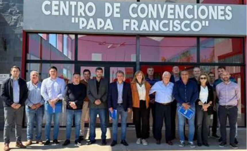 La Liga de Intendentes Justicialistas analizó en Villaguay la situación del Iosper, turismo y licencias de conducir