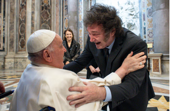 Javier Milei despidió al papa Francisco: “Haber podido conocerlo en su bondad fue un verdadero honor”