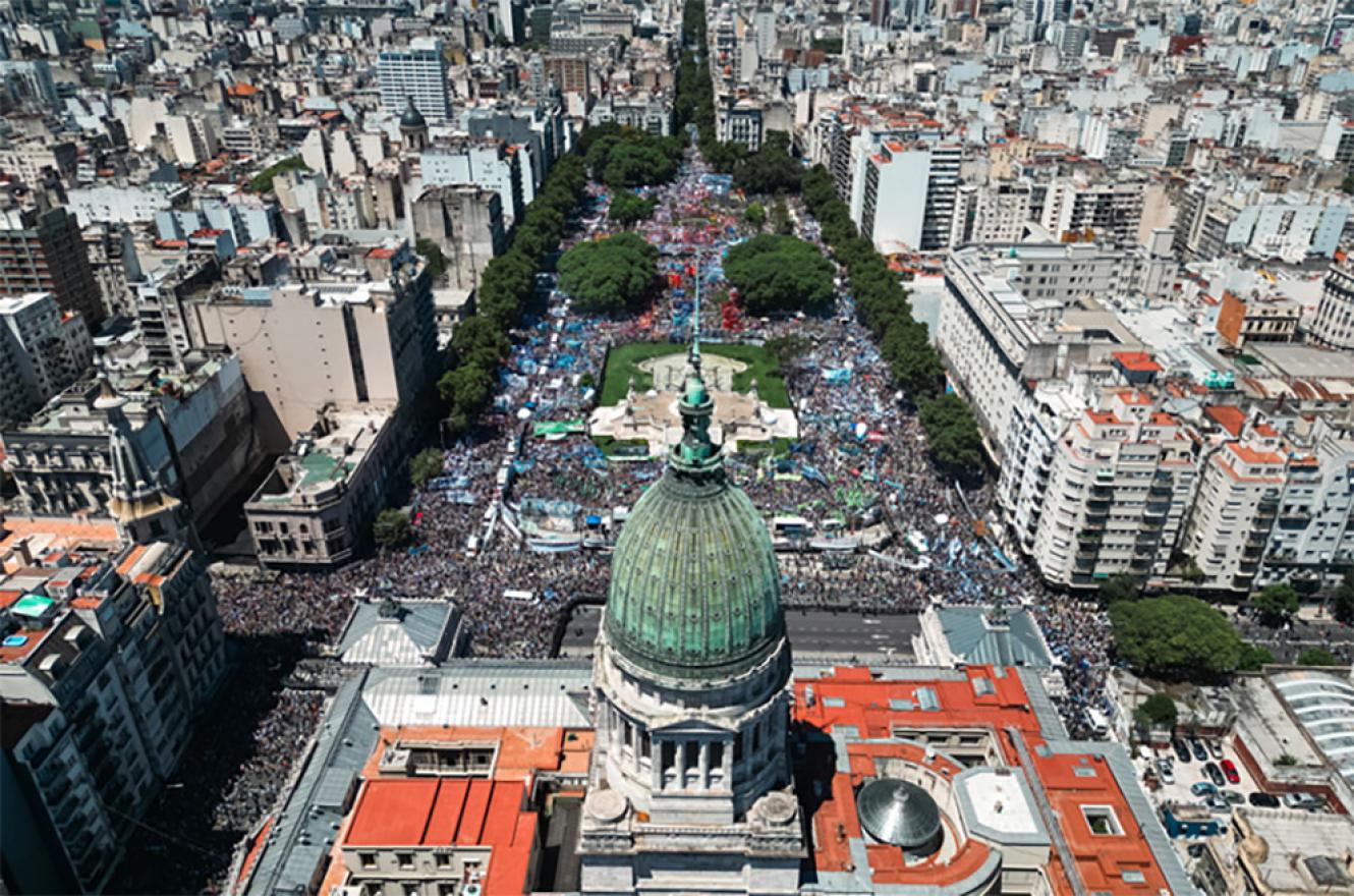 El miércoles la CGT moviliza al Congreso por los jubilados y el jueves habrá paro nacional