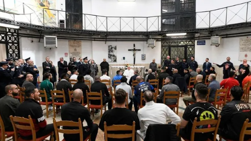 Jueves Santo: el papa Francisco visitó la cárcel de Regina Coeli pero no realizó el tradicional lavado de pies