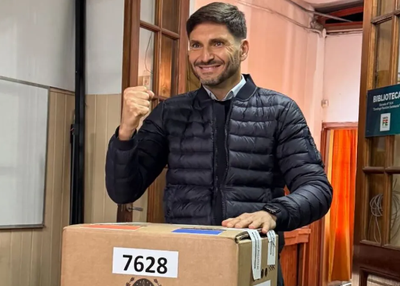 Elecciones en Santa Fe: Votó Maximiliano Pullaro: «Es un día trascendental para la provincia»