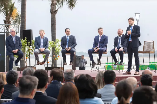 Gobernadores reactivan Región Litoral: cumbre en Chaco con agenda económica y productiva