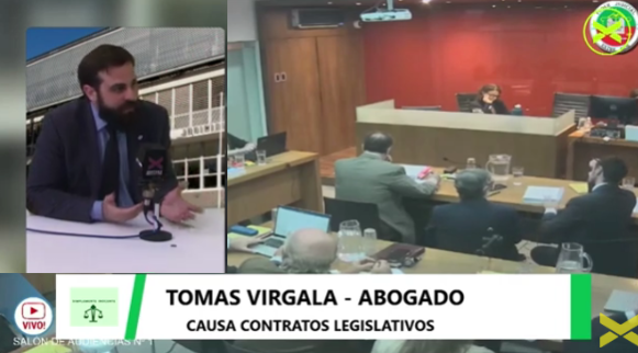 Abogado defensor cuestiona el manejo de la evidencia en la causa de los «contratos legislativos» en Entre Ríos