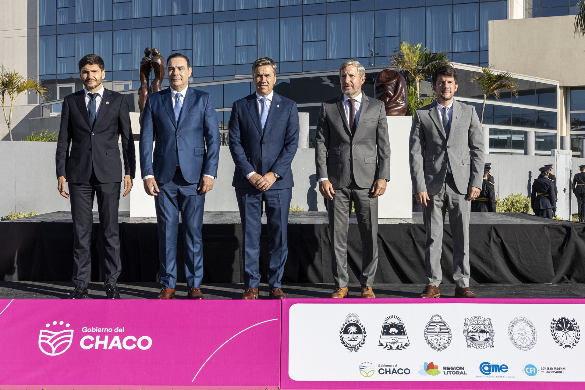 Los gobernadores de la Región Litoral unen reclamo por la hidrovía Paraná- Paraguay