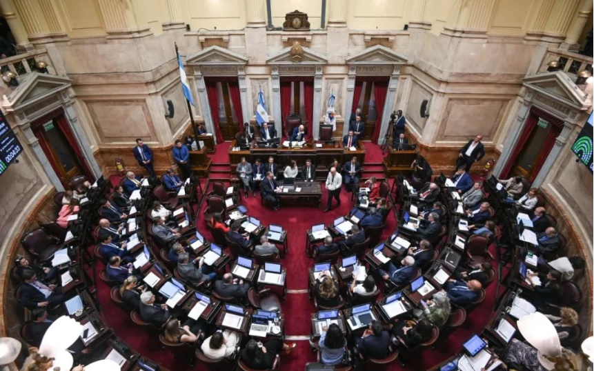 En el Senado, gobernadores cerraron filas contra la Casa Rosada: aprobaron reparto de ATN y del impuesto a los combustibles