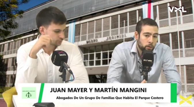 Conflicto en el Parque Costero de Paraná: Familias reclaman derecho a la vivienda frente a intereses inmobiliarios