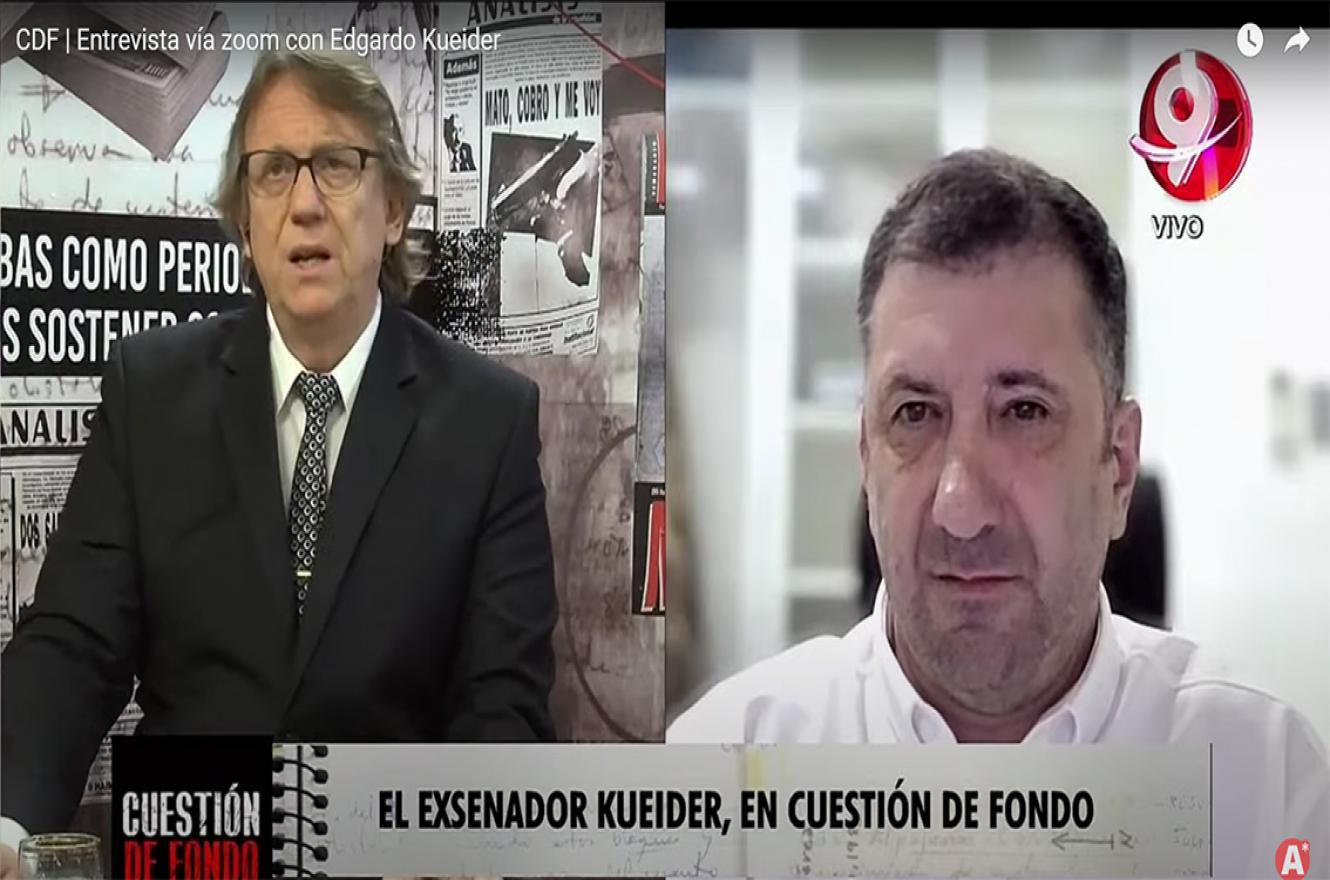 “Si vuelvo a la Argentina, sé que mi destino será la cárcel de Ezeiza”, dijo Kueider