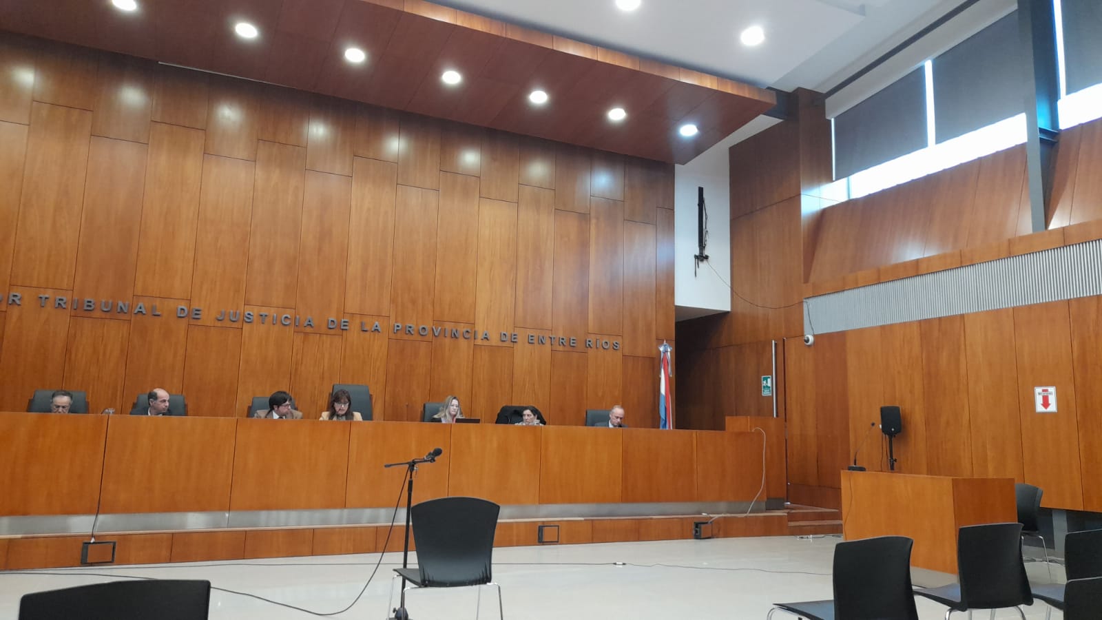 Josefina Etienot volvió a pegar el faltazo y se ahorró escuchar testimonios que la complicaron