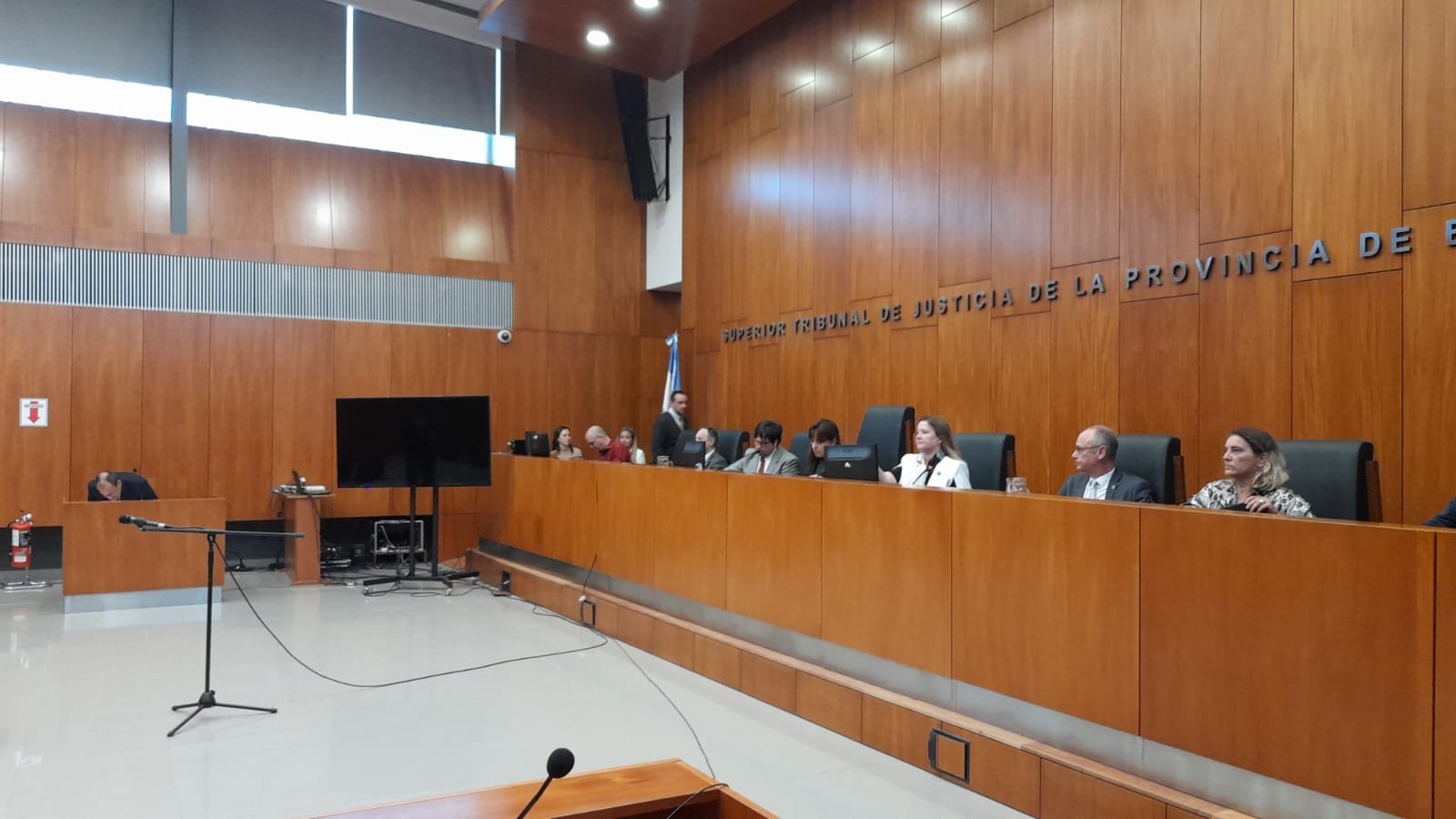 Las denunciantes de Josefina Etienot visibilizaron la violencia de la jueza y desacreditaron a los testigos de la defensa