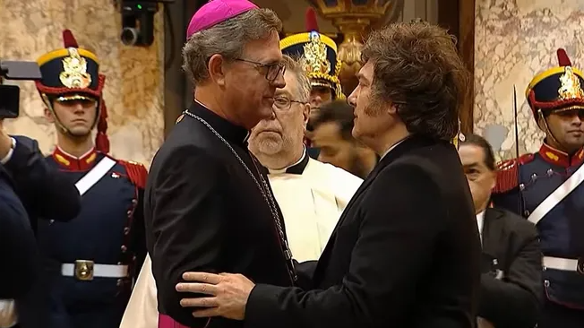 El mensaje de la Iglesia al Gobierno en el Tedeum del 25 de Mayo: «Se está muriendo la fraternidad, la tolerancia y el respeto»
