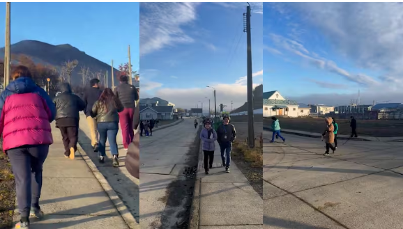 Evacuación en la zona del Estrecho de Magallanes tras un sismo de magnitud 7.4 que sacudió Chile