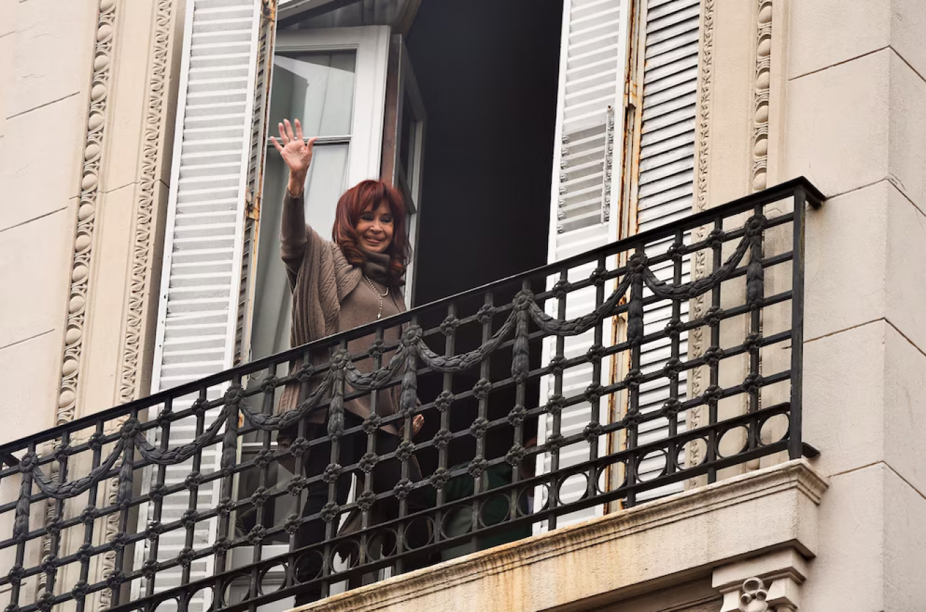 CFK dijo que Bullrich integró los gobiernos que «provocaron grandes dolores» al país