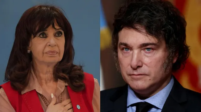 Cristina cuestionó a Milei por las últimas medidas económicas: «Terminaste de quemar los libritos de la escuela Austríaca»