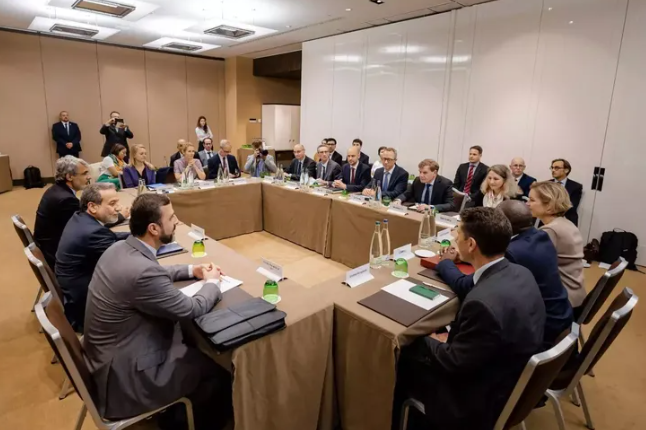 Guerra en Medio Oriente: realizan una cumbre de potencias europeas para frenar el conflicto entre Israel e Irán