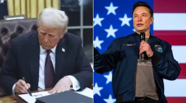 Elon Musk pidió el juicio político contra Donald Trump y lo acusó de integrar la lista de Jeffrey Epstein