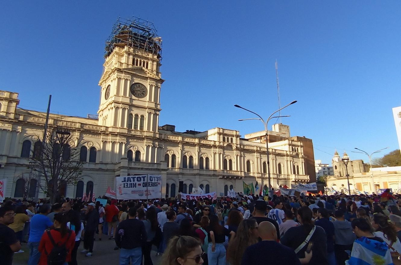 Paraná será parte del paro universitario con marchas y reclamos por mejoras salariales