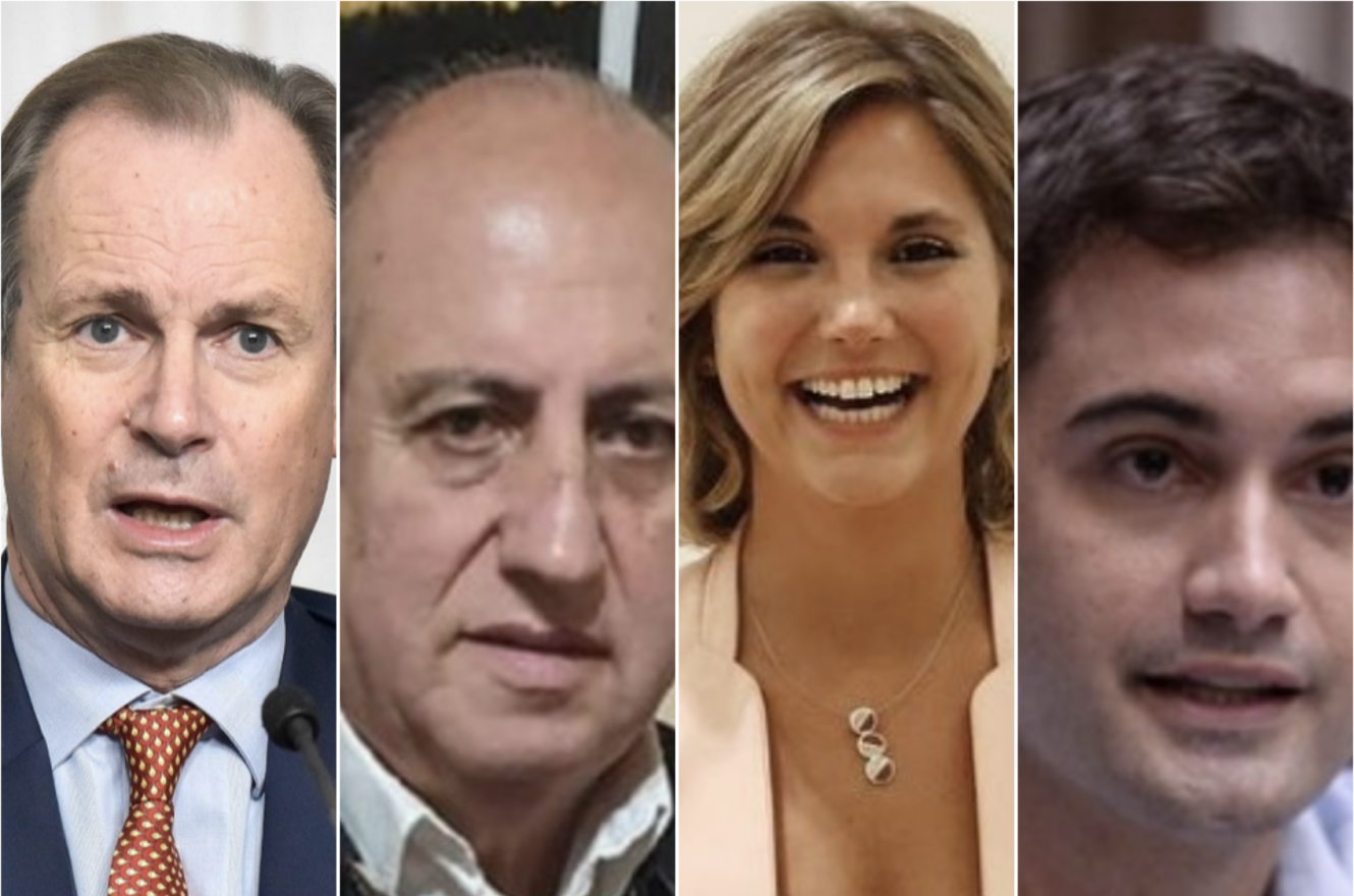 Bordet, Rossi, La Cámpora: los que quedaron afuera de las listas