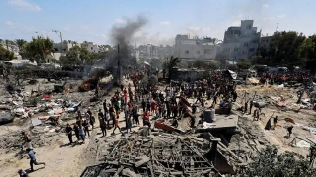 Al menos 73 palestinos mueren en ataques israelíes mientras esperaban ayuda humanitaria en Gaza