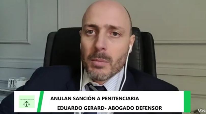 Sanción a agente penitenciaria reveló discriminación y exceso de punición