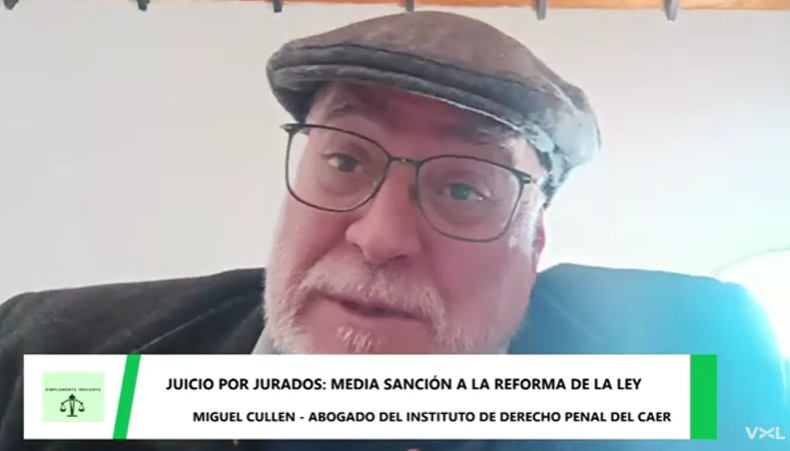 Califican como un «enorme retroceso» la reforma a la Ley de Juicio por Jurados en Entre Ríos