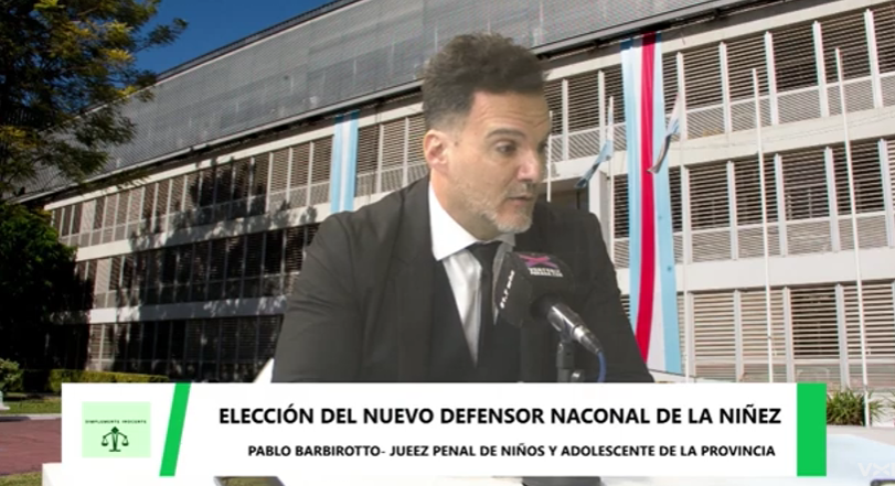 Un Defensor para la Infancia: la clave de la elección en el Congreso y la urgente mirada Federal, según el Juez Pablo Barbirotto