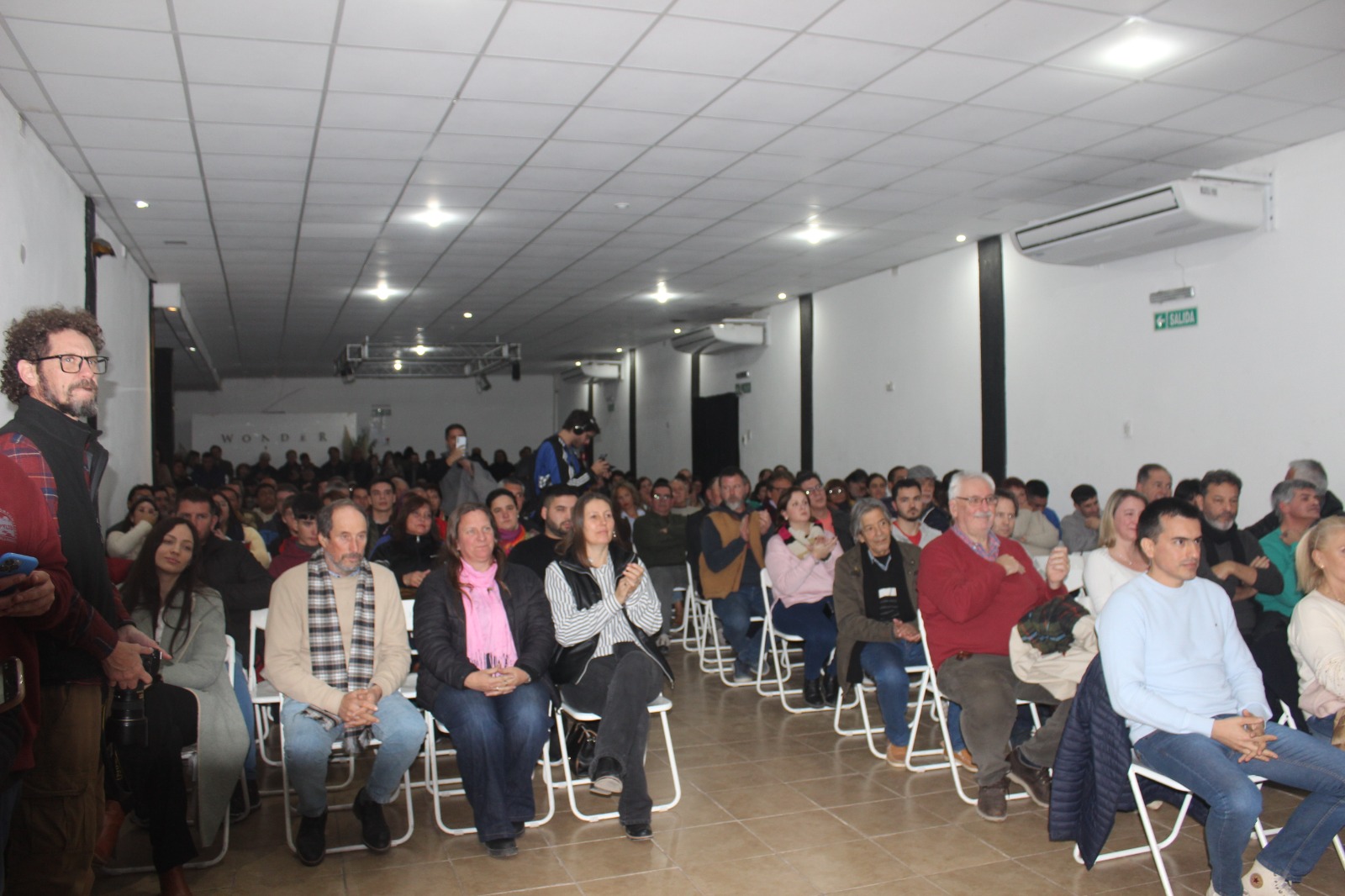Michel y Bahl reunieron al peronismo de Paraná Campaña: hubo críticas al gobierno y un mensaje de unidad