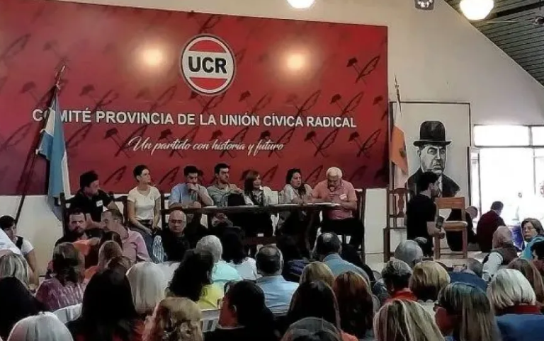 La UCR realizará el Congreso partidario el sábado 2 de agosto en Villaguay con final abierto respecto a las alianzas
