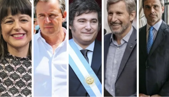Se inscribieron tres coaliciones: Alianza La Libertad Avanza, Fuerza Entre Ríos y Ahora la Patria