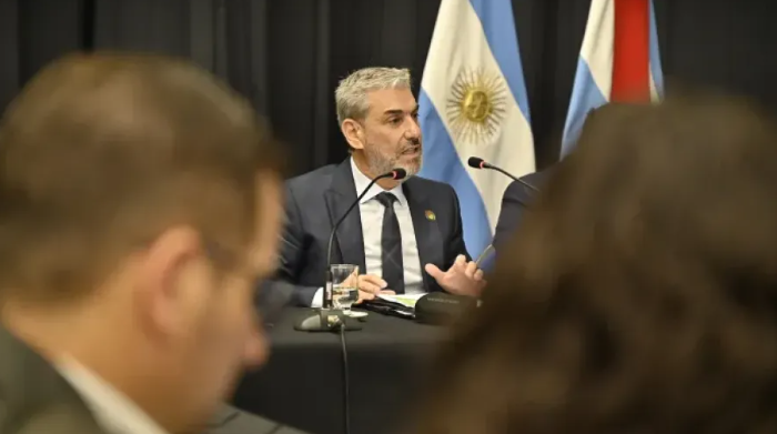 Pese a la situación «muy difícil», Boleas busca cambiar el perfil de la deuda y presiona por fondos de Salto Grande.