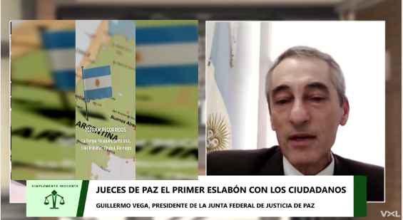 Guillermo Vega: La justicia de Paz, el pilar del acceso y la respuesta inmediata a las problemáticas sociales en cada rincón del país