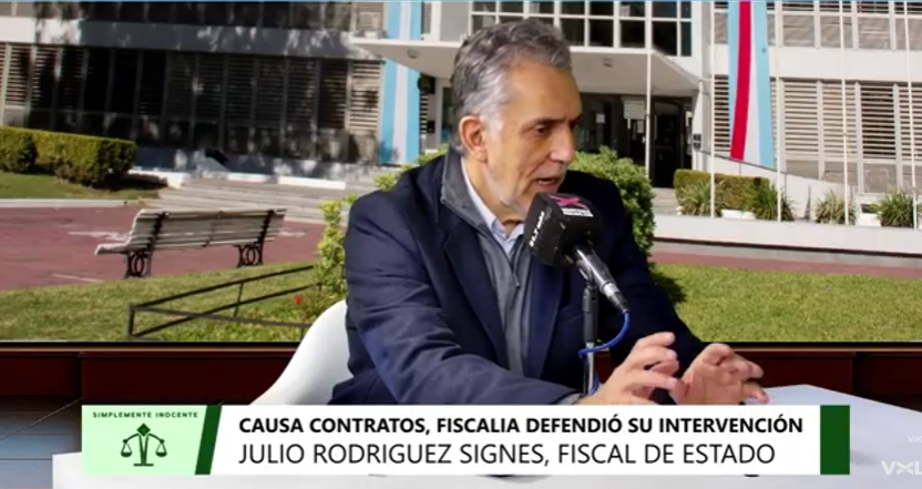 Causa de los Contratos: Rodríguez Signes habló de la estrategia de la Fiscalía de Estado para recuperar cientos de millones de pesos